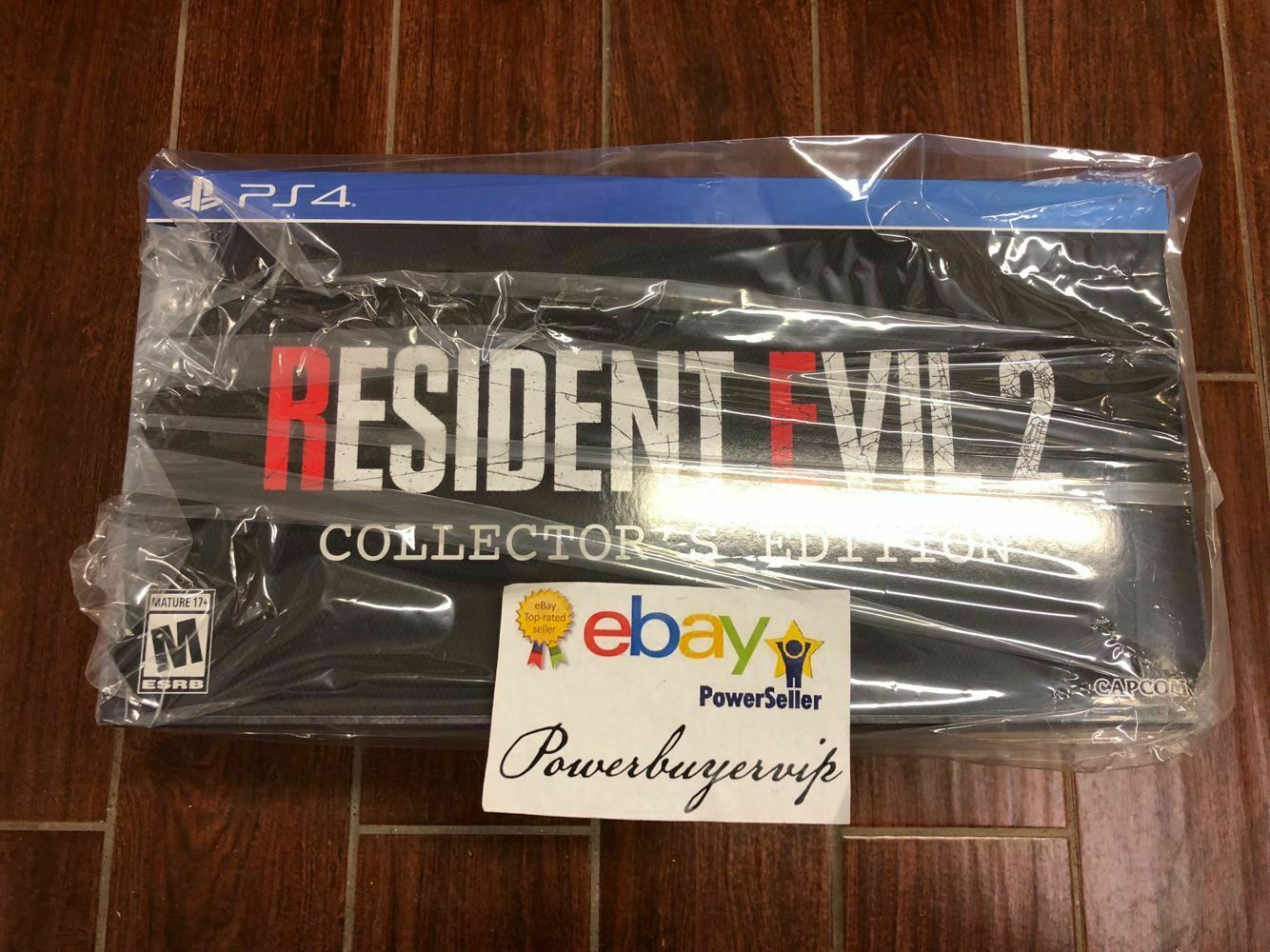 Capcom Resident Evil 2 Collector's Edition PS4 Gamestop Exclusive